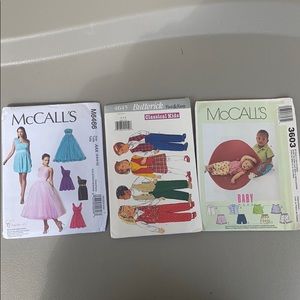 McCalls Sewing Patterns Dresses & Kids